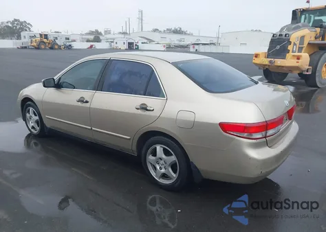 2003 Honda Accord 3.0 Lx z USA, uszkodzony, nr VIN 1HGCM66313A038620